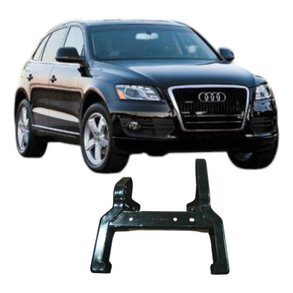 Suporte Capa Painel Audi Q5 2012 2.0 Original Preto Listras
