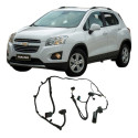 Chicote Porta Dianteira Esquerda Gm Tracker 2015 Original