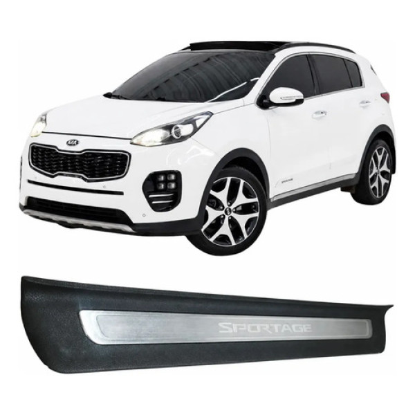 Soleira Porta Diant Direita Kia Sportage 2018 2.0 85883d9500 Prateado