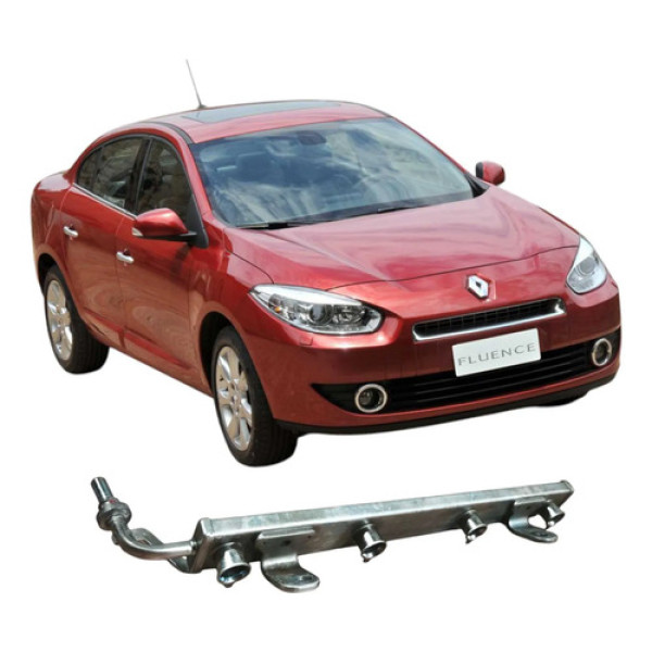 Flauta Injeção Combustível Renault Fluence 2014 2.0 Original