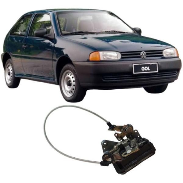Fechadura Dianteira Direita Volkswagen Gol 2000 1.0 Original