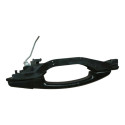 Maçaneta Traseira Esquerda Chevrolet Captiva 2010 96860877 Preto Traseira