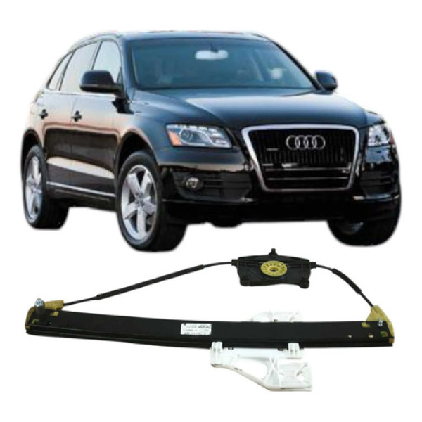 Maquina Vidro Traseiro Direito Audi Q5 2012 2.0 Original