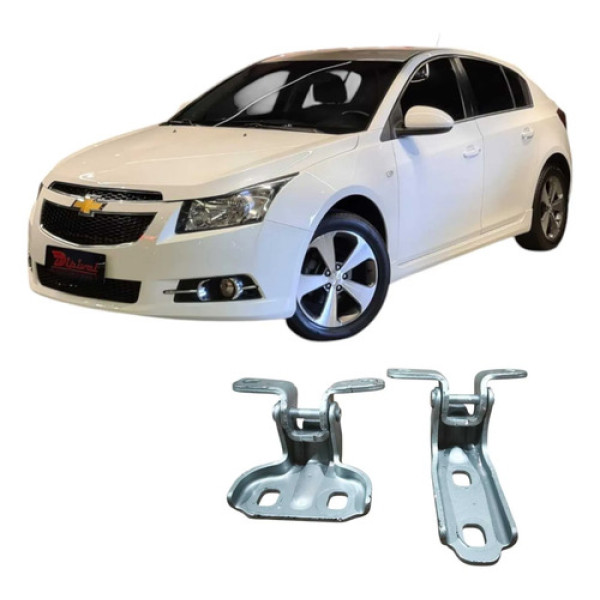 Par Dobradiça Porta Tras Dir Cruze 2013 Orig A046057