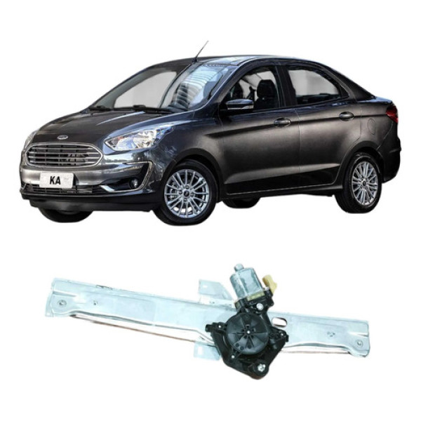Maquina Dianteira Direita Ford Ka 2020 1.0 3c Original