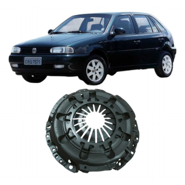 Plato Embreagem Volkswagen Gol 1999 1.0 Original Preto