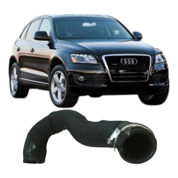 Mangueira De Pressurização Intercooler Audi Q5 2012 2.0 Preto