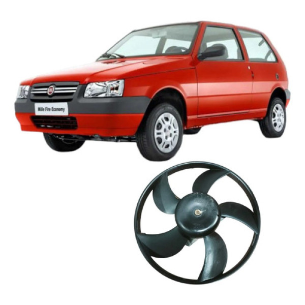 Defletor Ventoinha Fiat Uno Mille 2009 1.0 2p Original