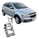 Suporte Pedaleira Chevrolet Agile 2012 1.4 Original  Prateado