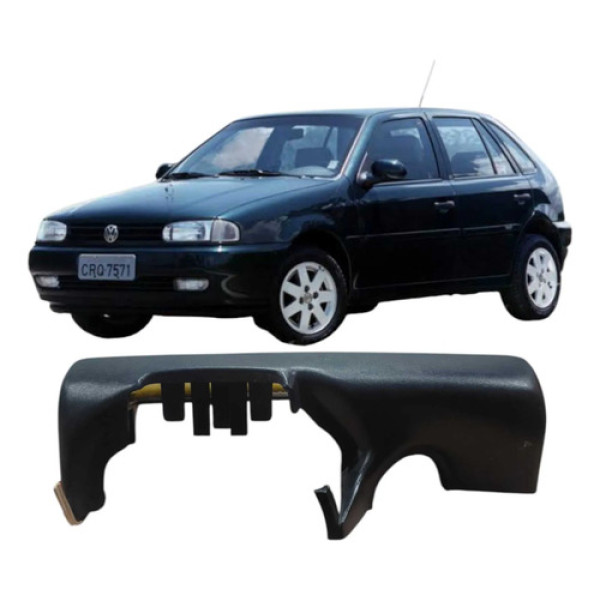 Acabamento Superior Coluna Direçao Vw Gol 1999 1.0 377953515
