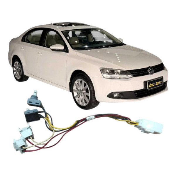 Chicote Lanterna Traseira Volkswagen Jetta 2013 2.0 Orig