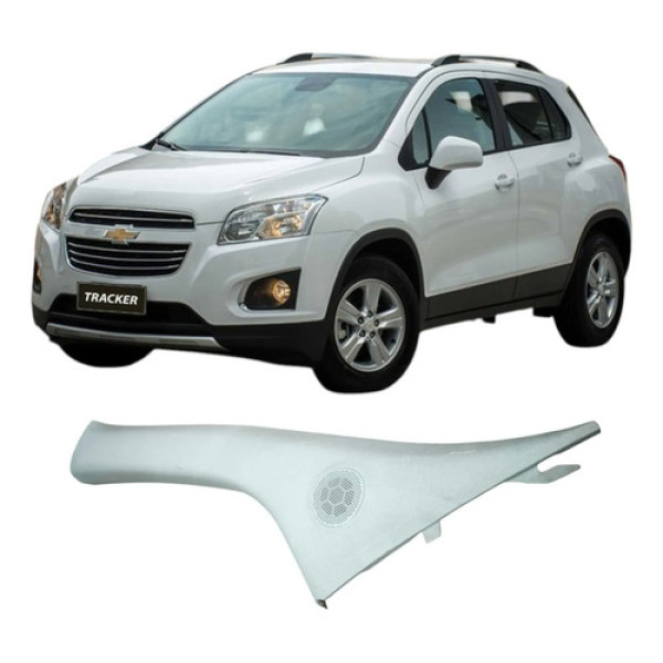 Acabamento Coluna Lado Esq Tracker 2015 95330520 Orig