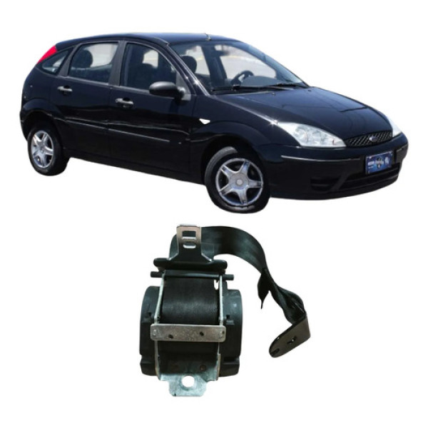 Cinto Segurança Dianteiro Direito Ford Focus 2009 Original
