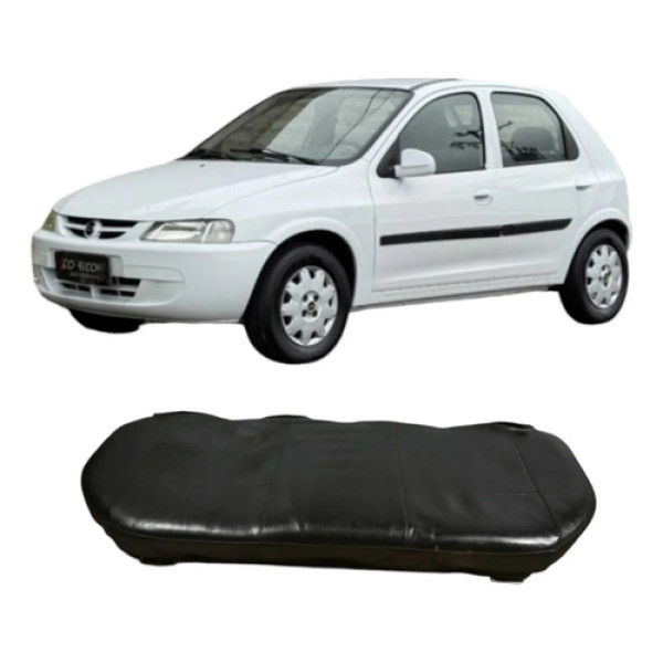 Assento Banco Traseiro Chevrolet Celta 2004 1.0 Original Preto