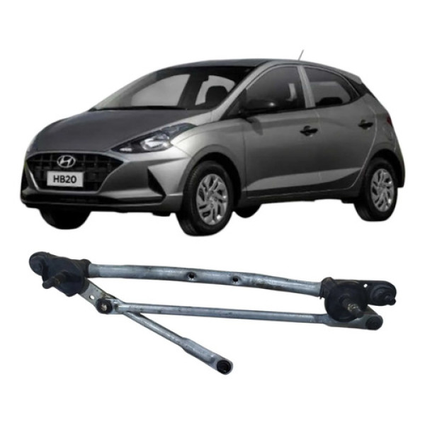 Galhada Limpador Parabrisa Hyundai Hb20 2021 Dourado