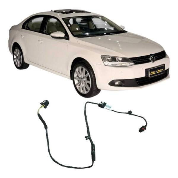 Chicote Porta Dianteira Esquerda Vw Jetta 2013 2.0 5c6972297
