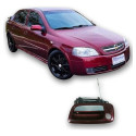 Maçaneta Porta Esquerda Chevrolet Astra 2002 2.0 Original  Vermelho Traseira