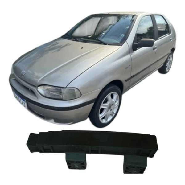 Guia Vidro Porta Dianteira Direita Fiat Palio 1997 1.0 Orig Preto