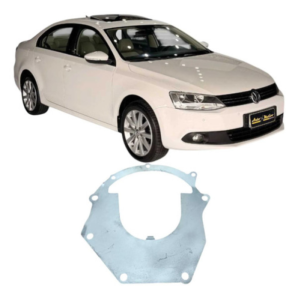 Defletor Cambio Motor Volkswagen Jetta 2013 2.0 06j103645d