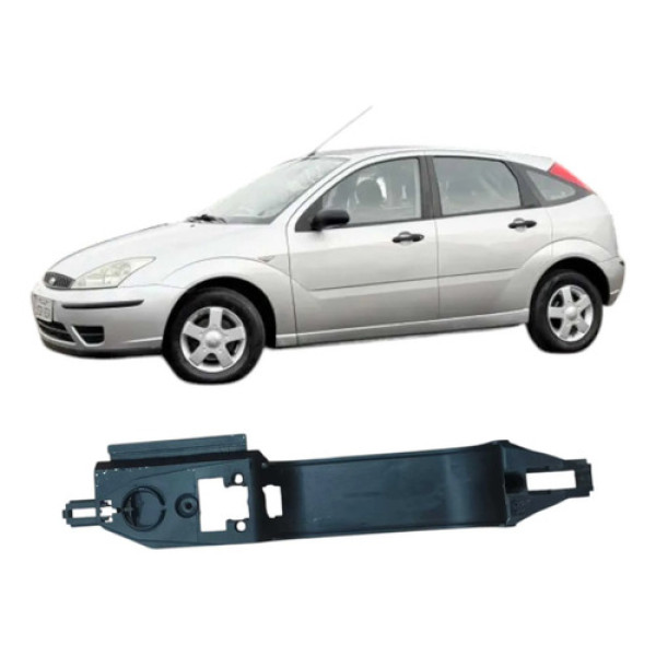 Suporte Maçaneta Ext Tras Direita Focus 2007 Xs41a266b22aj  Preto Traseira