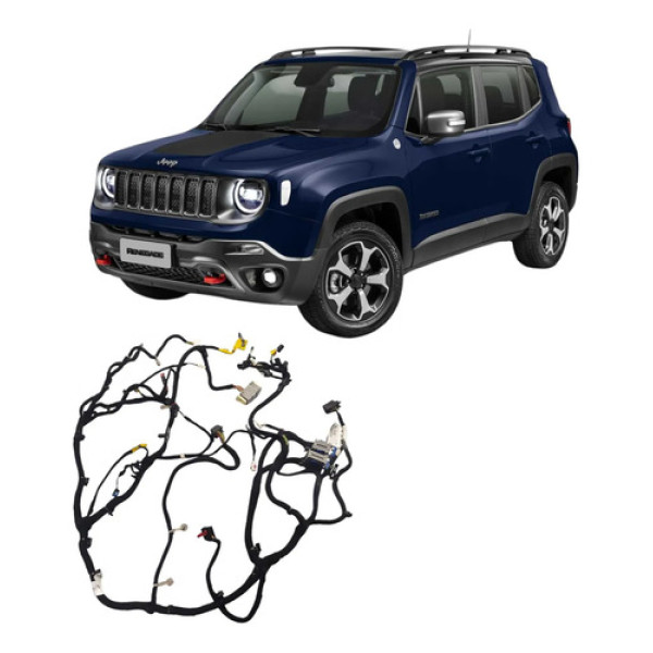 Chicote Interno Painel Jeep Renegade Flex 2016 2017 52089858