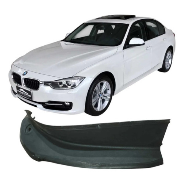 Moldura Lanterna Traseira Esquerda Bmw 320i 2.0 Original Esquerdo/motorista Preto