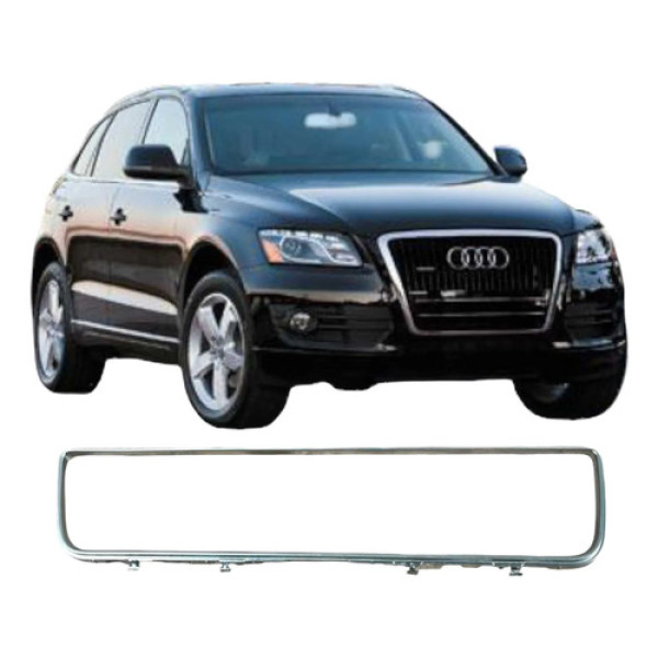 Friso Moldura Difusor Central Audi Q5 2012 2.0 Original