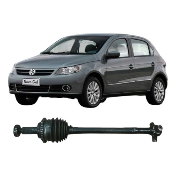 Semi Eixo Esquerdo Volkswagen Gol 2010 1.0 Original