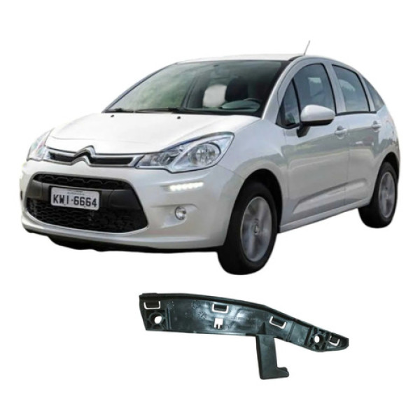 Suporte Guia Paeachoque Dianteiro Citroen C3 2017 2004060ind