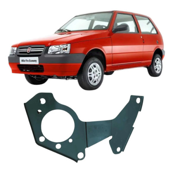Chapa Defletor Motor Cambio Fiat Uno 2010 1.0 2p Original