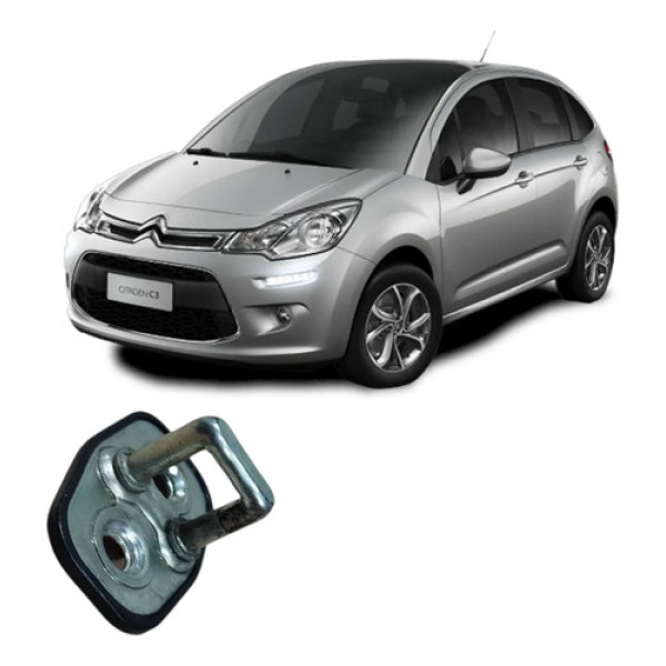 Batente Fechadura Porta Citroën C3 1.5 3c 2013 Original