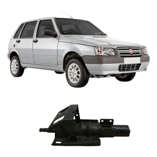Suporte Coluna De Direção Fiat Uno 2004 Original 01045