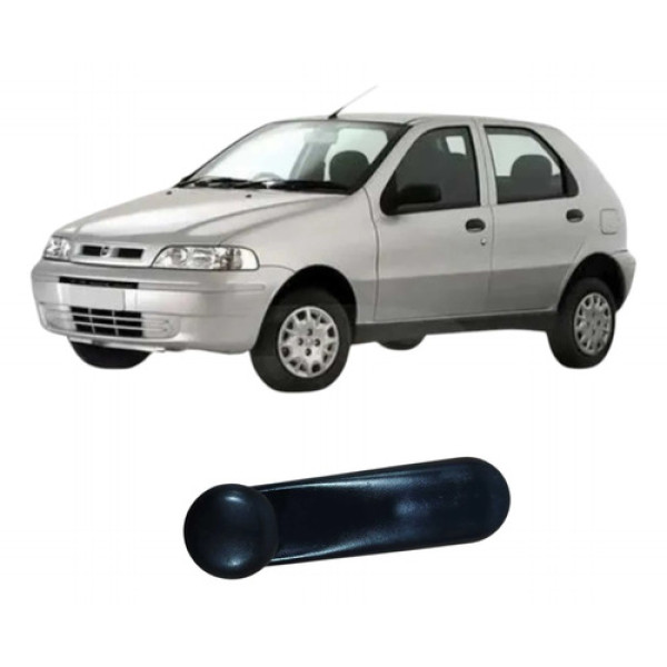 Manivela Maquina Vidro Fiat Palio 2001 1.0 Original  Preto