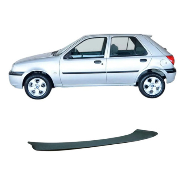Coluna Parabrisa Direita Ford Fiesta Gl 2000 1.0 4p  Preto
