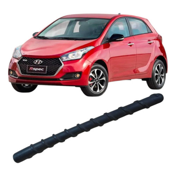 Antena Radio Hyundai Hb20 1.0 3c 2017 Original Preto