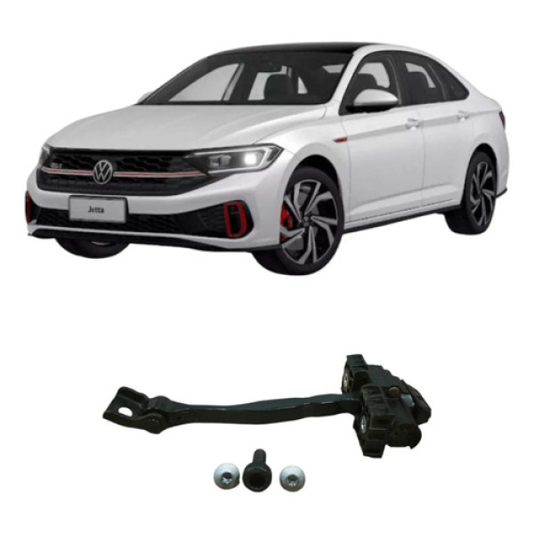 Limitador Porta Traseira Esquerda Jetta 2023 Gli 17a839249c