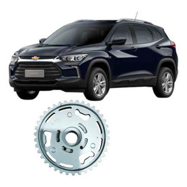 Polia Variável De Admissão Chevrolet Tracker 2020 1.4 Aut