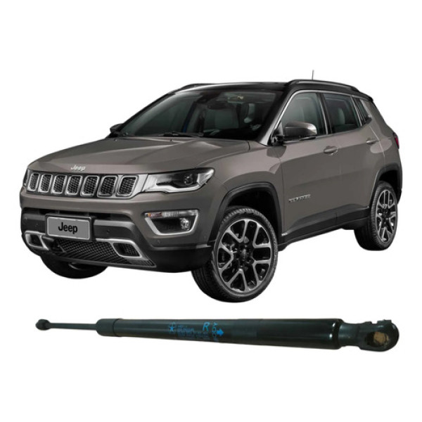 Amortecedor Tampa Porta Mala Jeep Compass 2020 2.0 Original