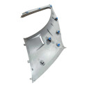 Moldura Coluna Traseira Esquerda Meriva 2012 1.4 93368667 Branco