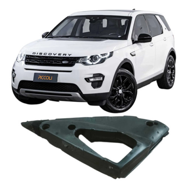 Acabamento Porta Mala Land Rover Discovery Sport 2.0 2018 Preto