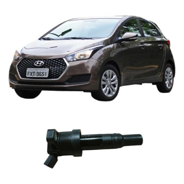 Bobina Ignição Hyundai Hb20 1.0 3c 2018 2730104000