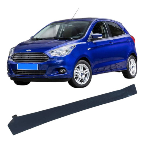 Acabamento Lado Direito Painel Ford Ka 2018 A044c60