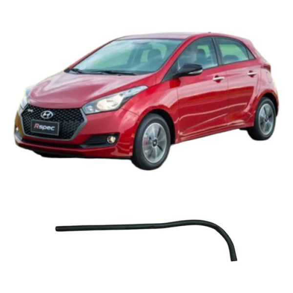 Mangueira Esguicho Limpador Hyundai Hb20 2017 Original Preto