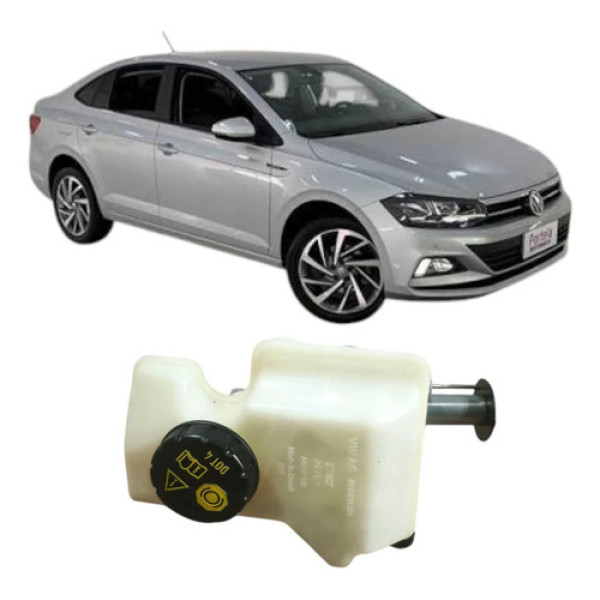 Servo Freio Reservatorio Fluido Vw Virtus 2020 1.6 Original