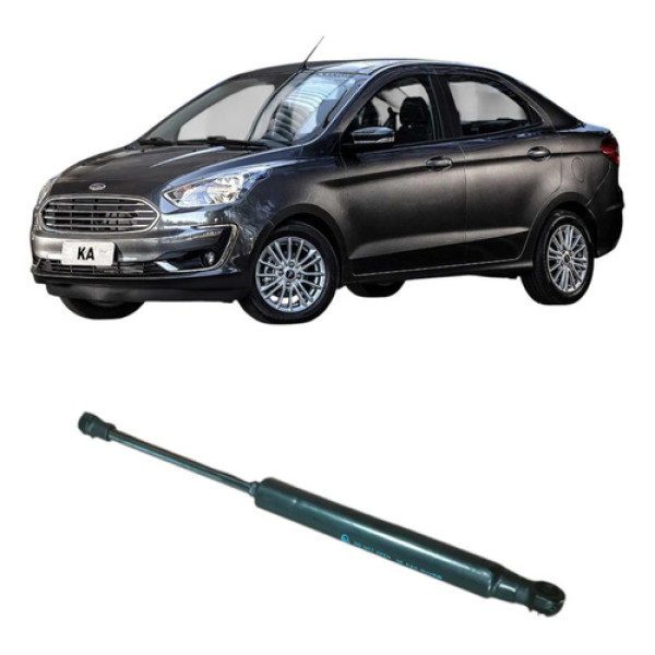 Amortecedor Tampa Porta Malas Ford Ka 2020 1.0 3c Original