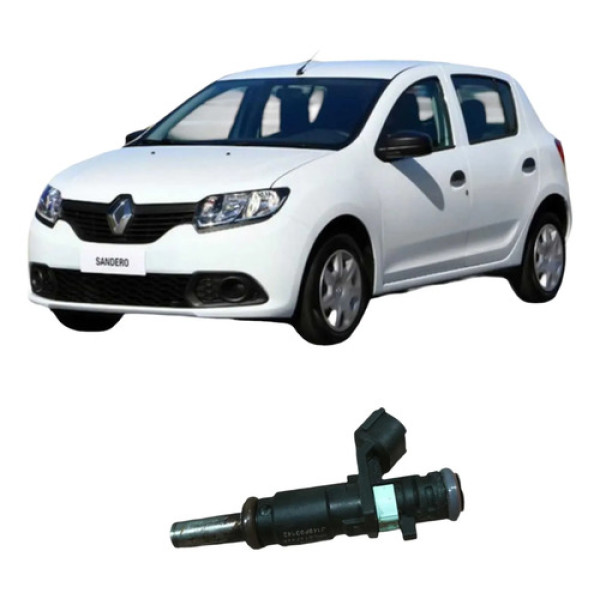 Bico Injetor Combustivel Renault Sandero 2014 1.0 166003188r 220v