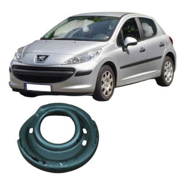 Assento De Mola Superior Traseiro Peugeot 207 2009 1.4 