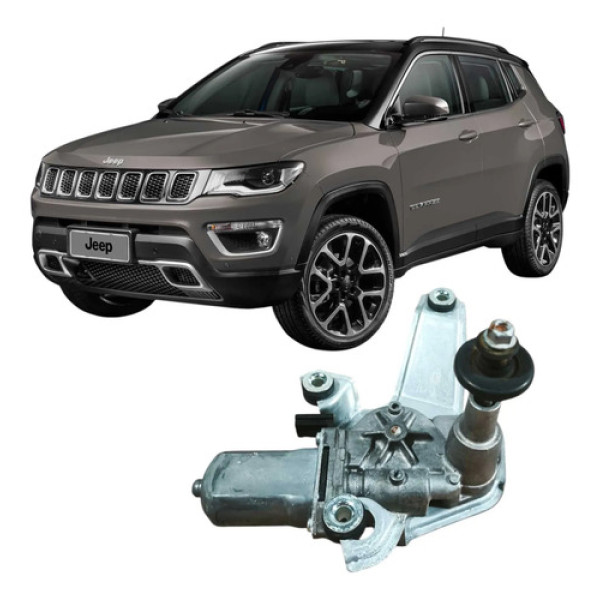 Motor Limpador Traseiro Jeep Compass 2020 2.0 55112704aa