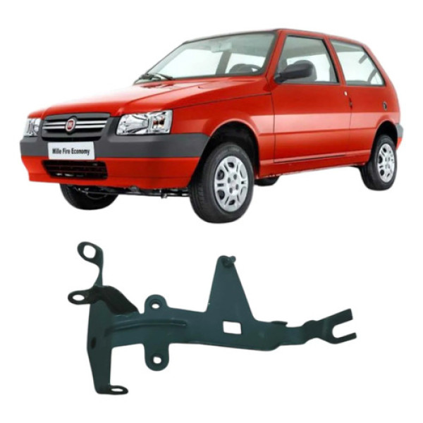 Suporte Válvula Canister Fiat Uno Mille 2010 1.0 2p