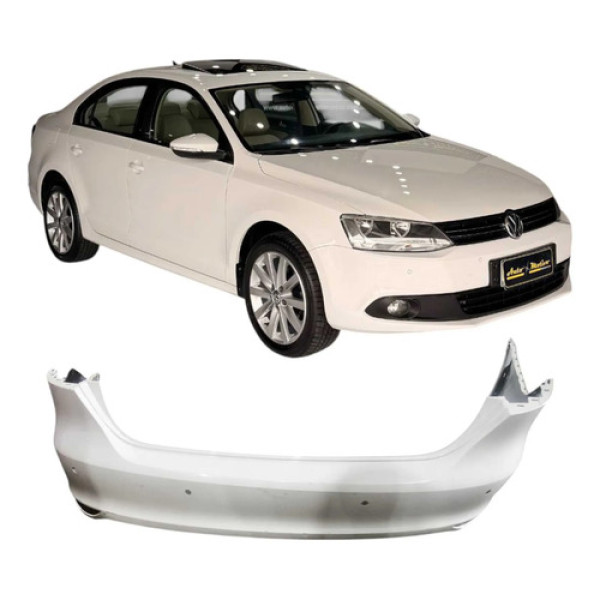 Parachoque Traseiro Volkswagen Jetta 2013 2.0 Tsi Original